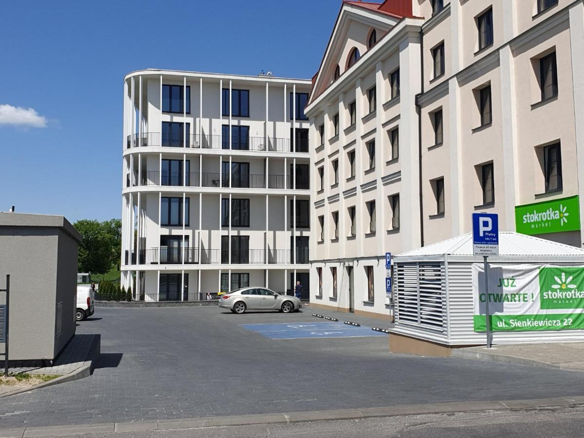 Fachpol Apartments Sienkiewicza 22D Zamość Esterno foto