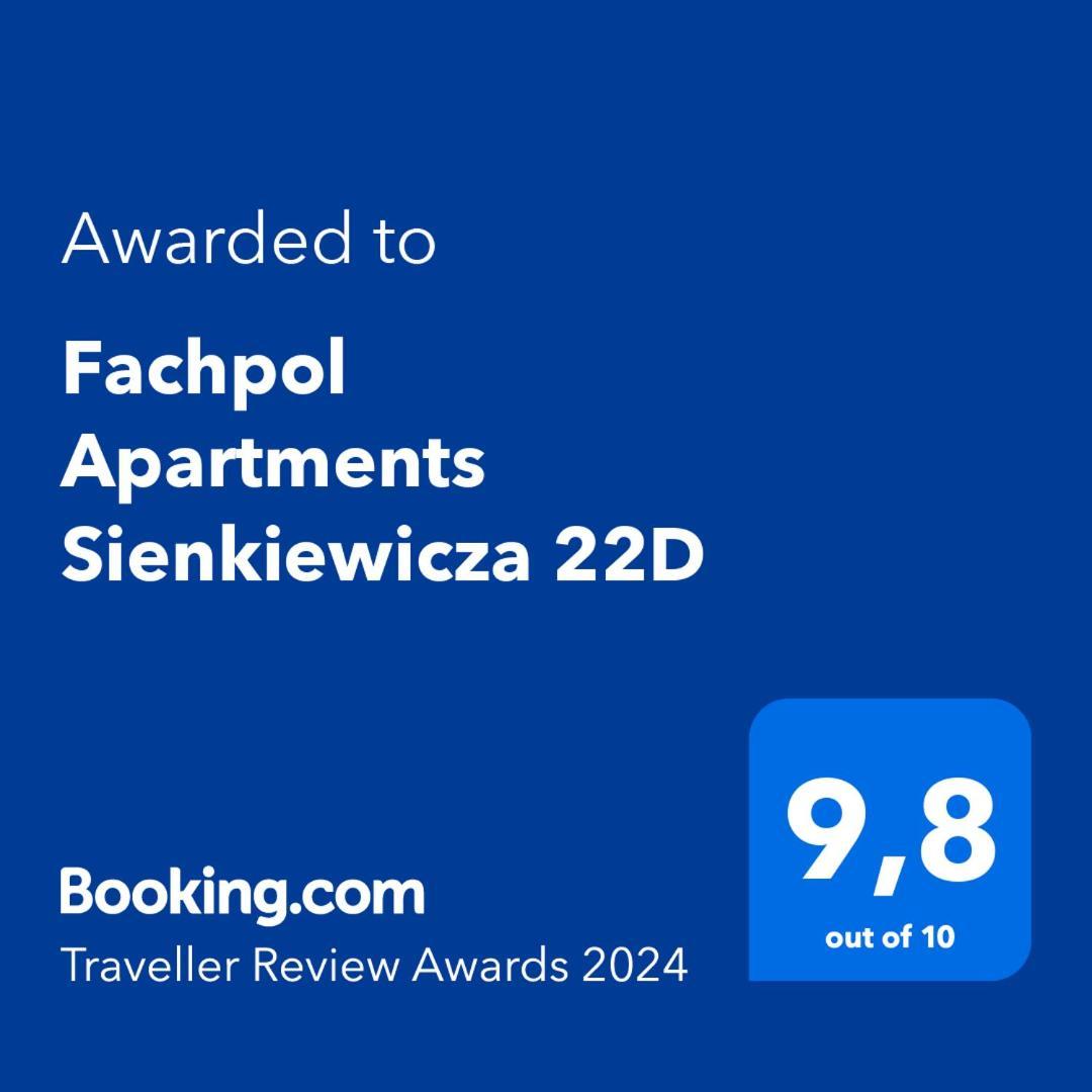 Fachpol Apartments Sienkiewicza 22D Zamość Esterno foto